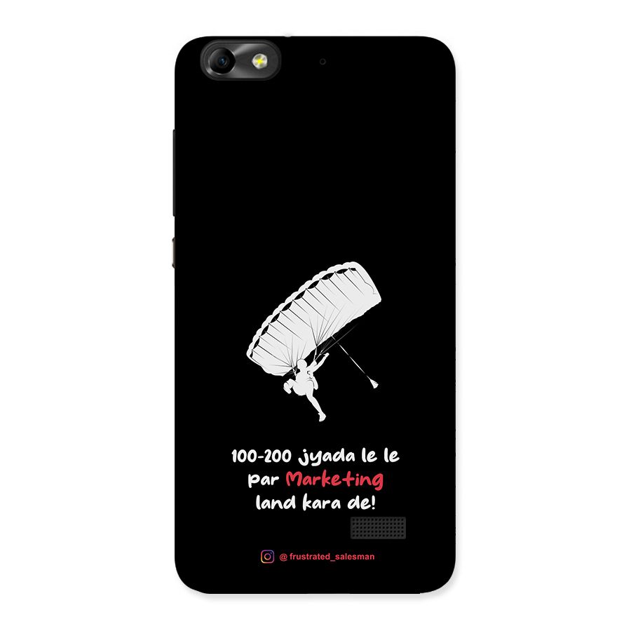 Marketing Land Kara De Black Back Case for Honor 4C