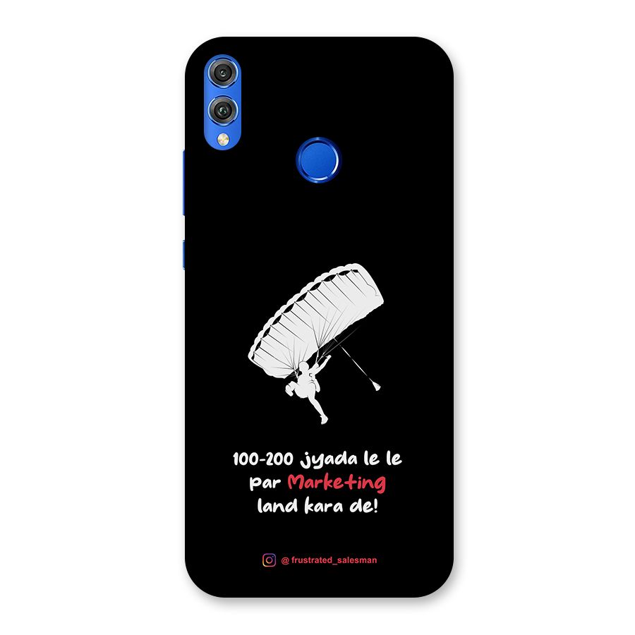 Marketing Land Kara De Black Back Case for Honor 8X