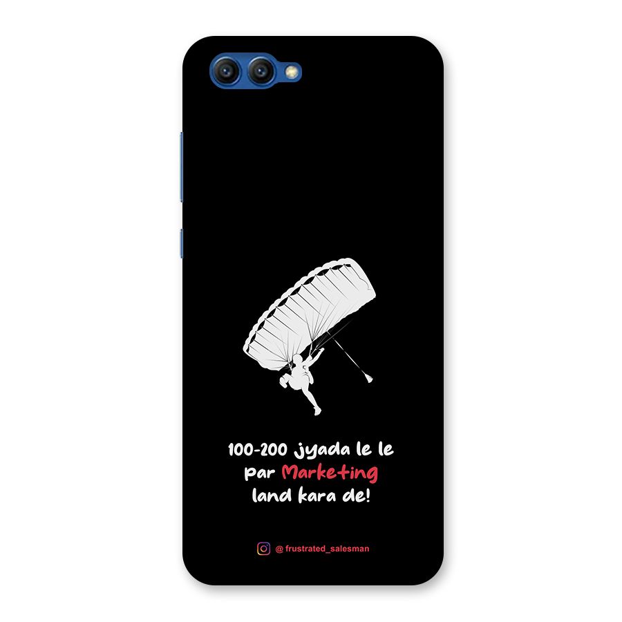 Marketing Land Kara De Black Back Case for Honor View 10