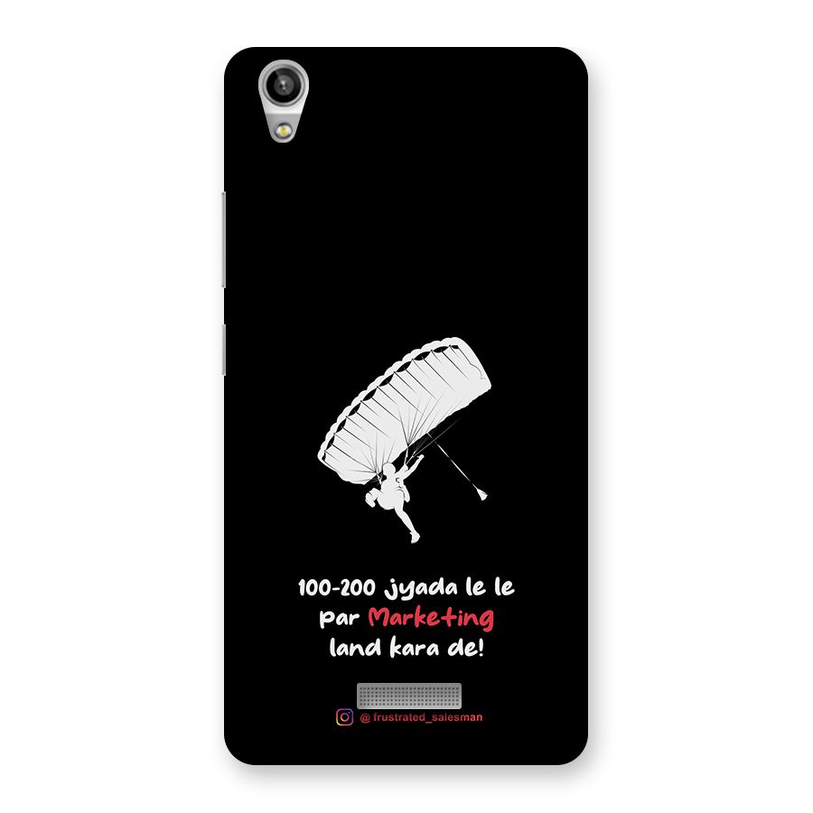 Marketing Land Kara De Black Back Case for Lava-Pixel-V1