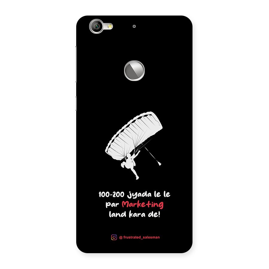 Marketing Land Kara De Black Back Case for LeTV Le 1s