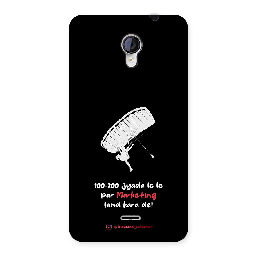 Marketing Land Kara De Black Back Case for Micromax Unite 2 A106