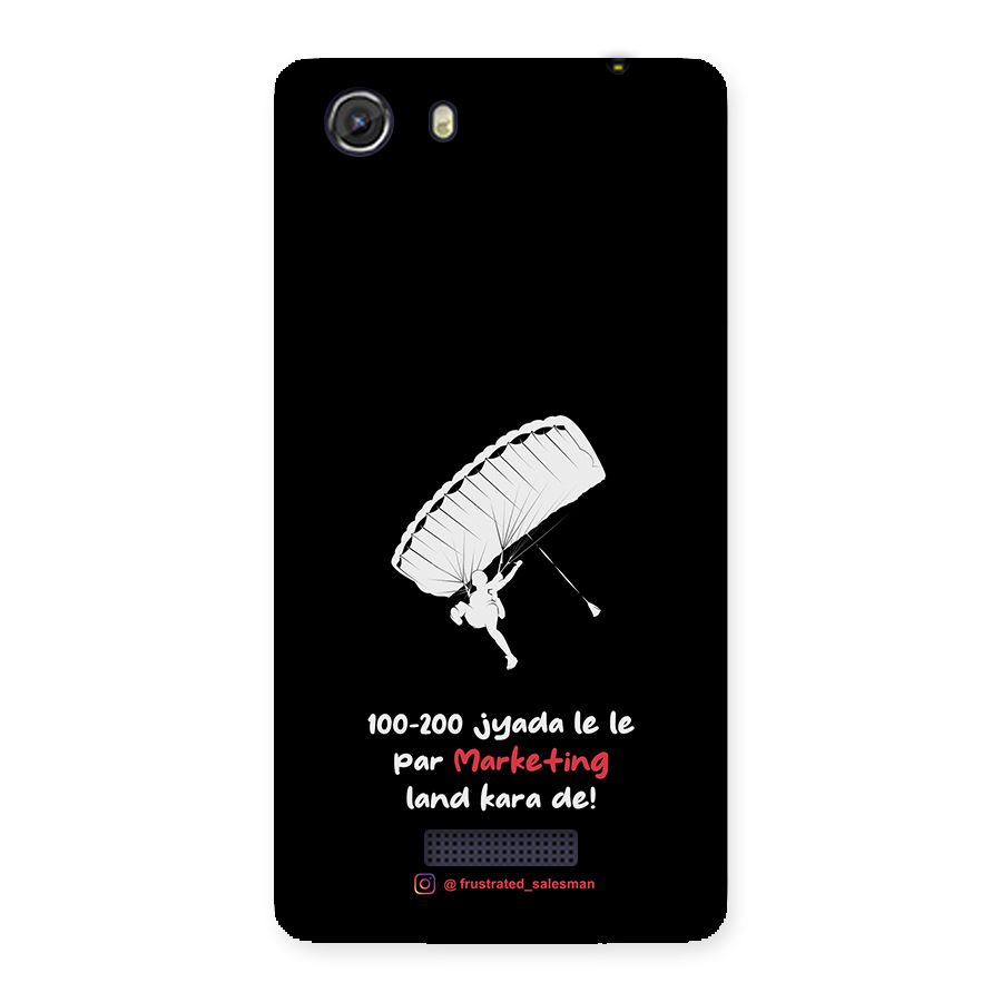 Marketing Land Kara De Black Back Case for Micromax Unite 3