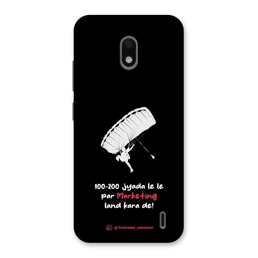 Marketing Land Kara De Black Back Case for Nokia 2.2