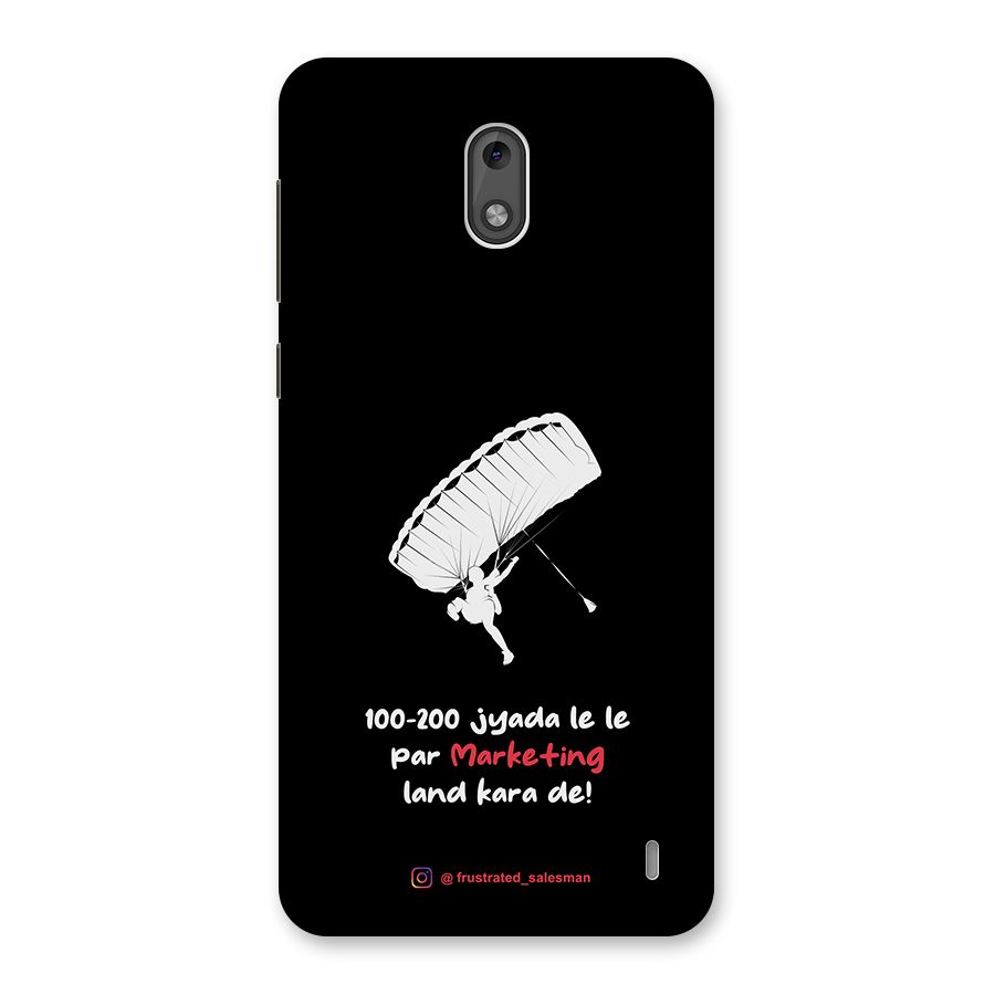 Marketing Land Kara De Black Back Case for Nokia 2
