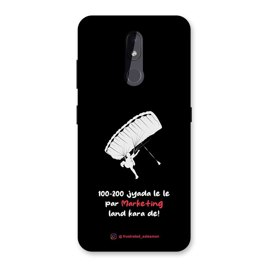 Marketing Land Kara De Black Back Case for Nokia 3.2