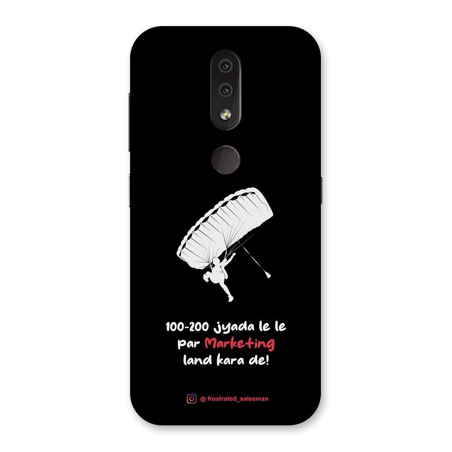Marketing Land Kara De Black Back Case for Nokia 4.2