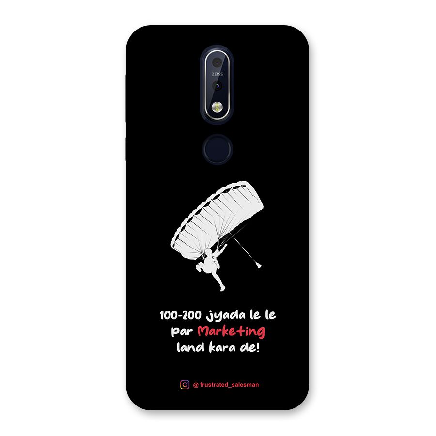 Marketing Land Kara De Black Back Case for Nokia 7.1