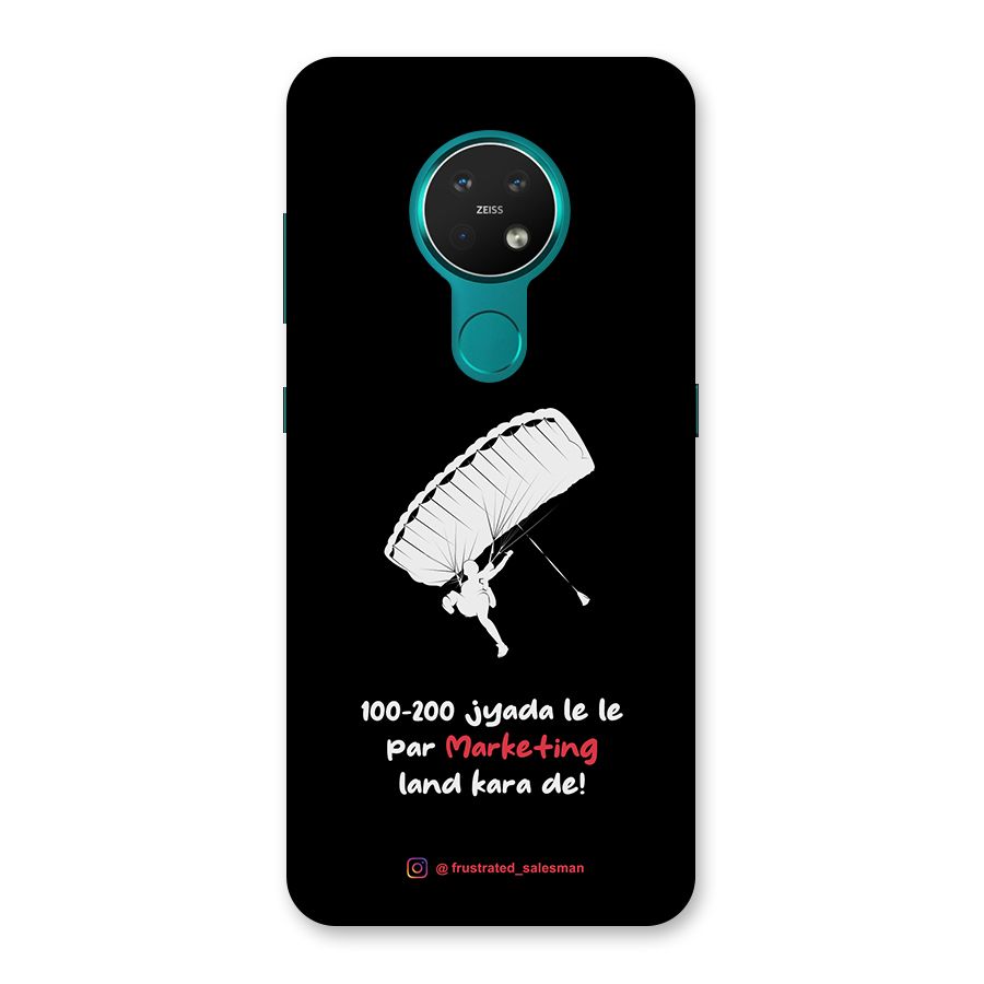 Marketing Land Kara De Black Back Case for Nokia 7.2