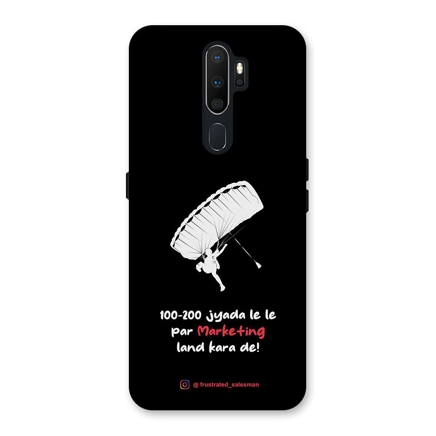 Marketing Land Kara De Black Back Case for Oppo A5 (2020)