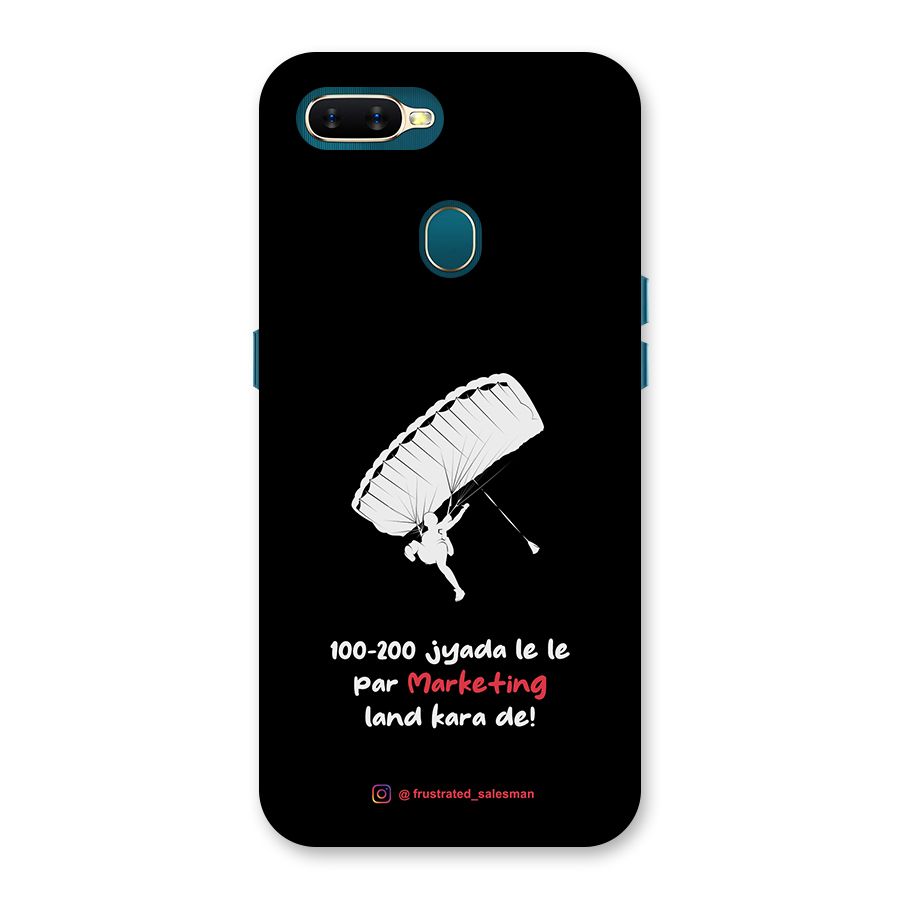 Marketing Land Kara De Black Back Case for Oppo A7