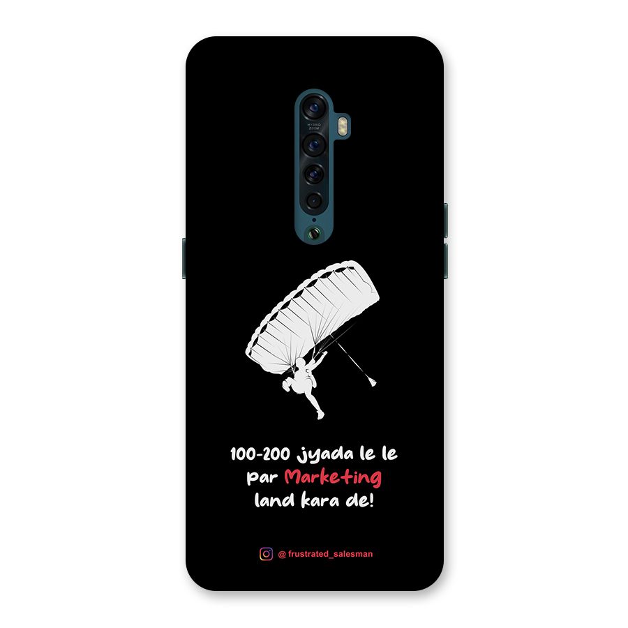 Marketing Land Kara De Black Back Case for Oppo Reno2