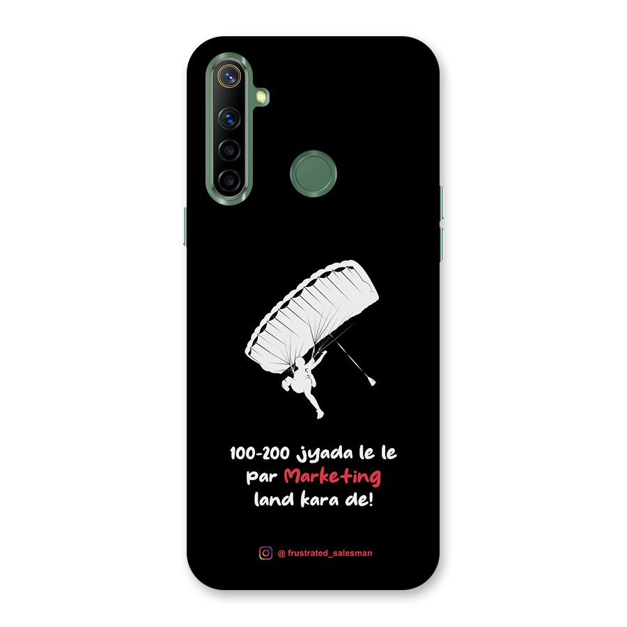 Marketing Land Kara De Black Back Case for Realme Narzo 10