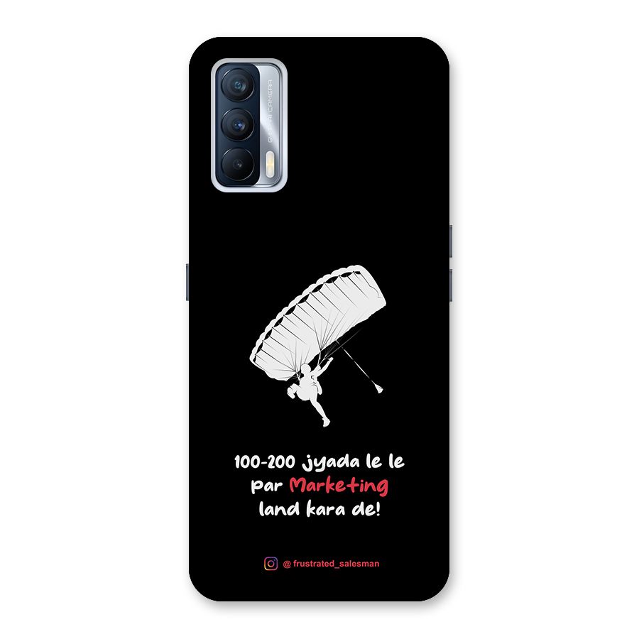 Marketing Land Kara De Black Back Case for Realme X7