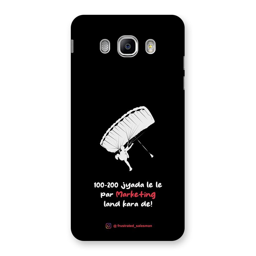 Marketing Land Kara De Black Back Case for Samsung Galaxy J5 2016