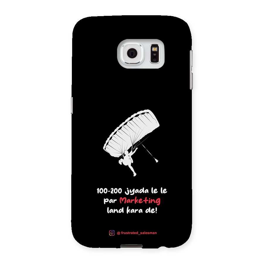 Marketing Land Kara De Black Back Case for Samsung Galaxy S6
