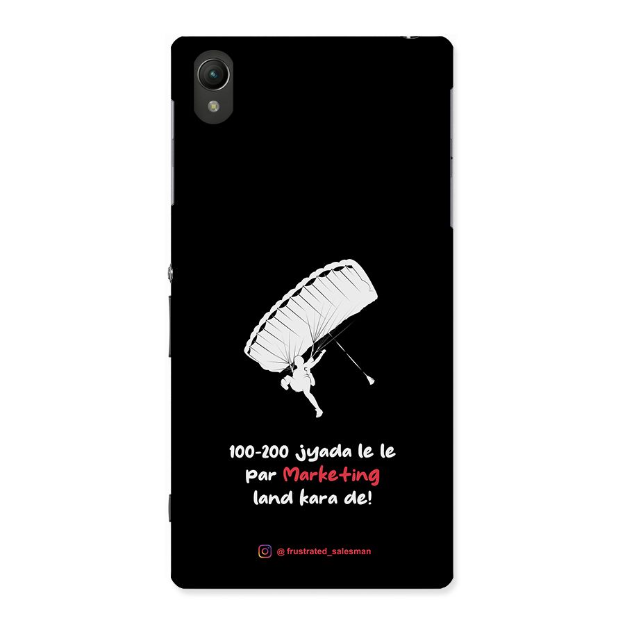 Marketing Land Kara De Black Back Case for Sony Xperia Z1