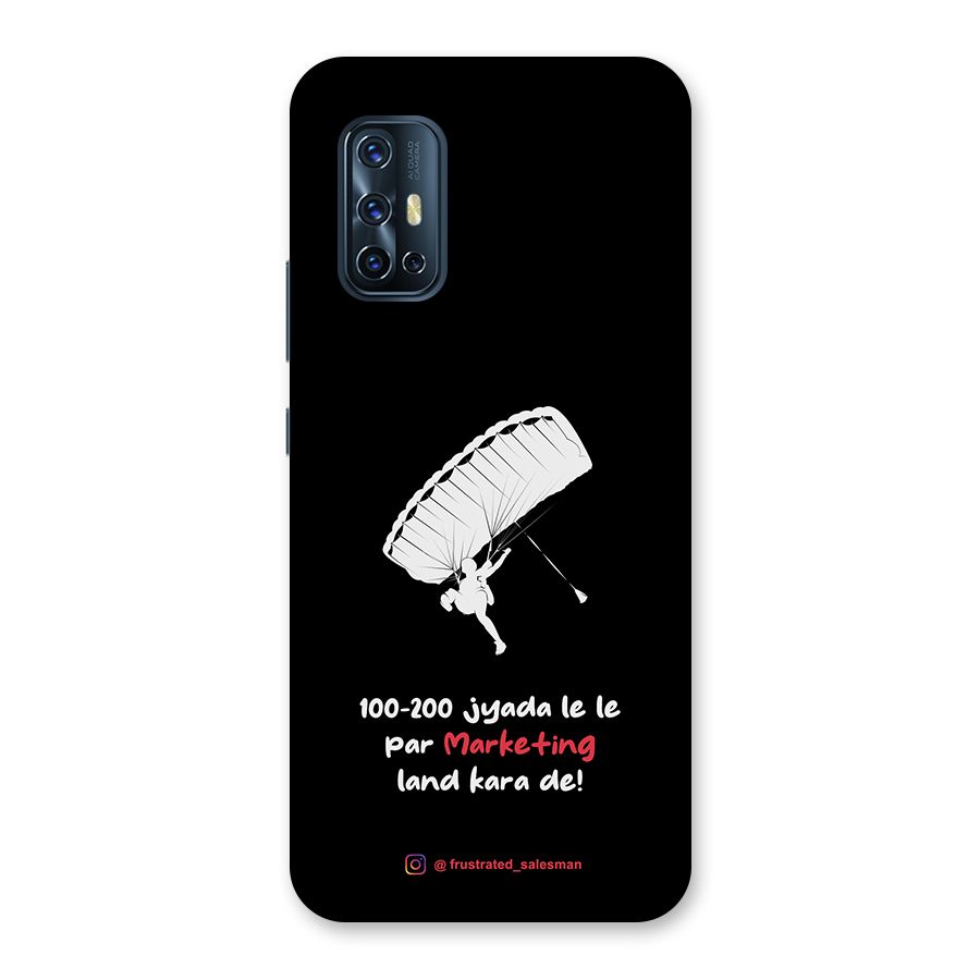 Marketing Land Kara De Black Back Case for Vivo V17