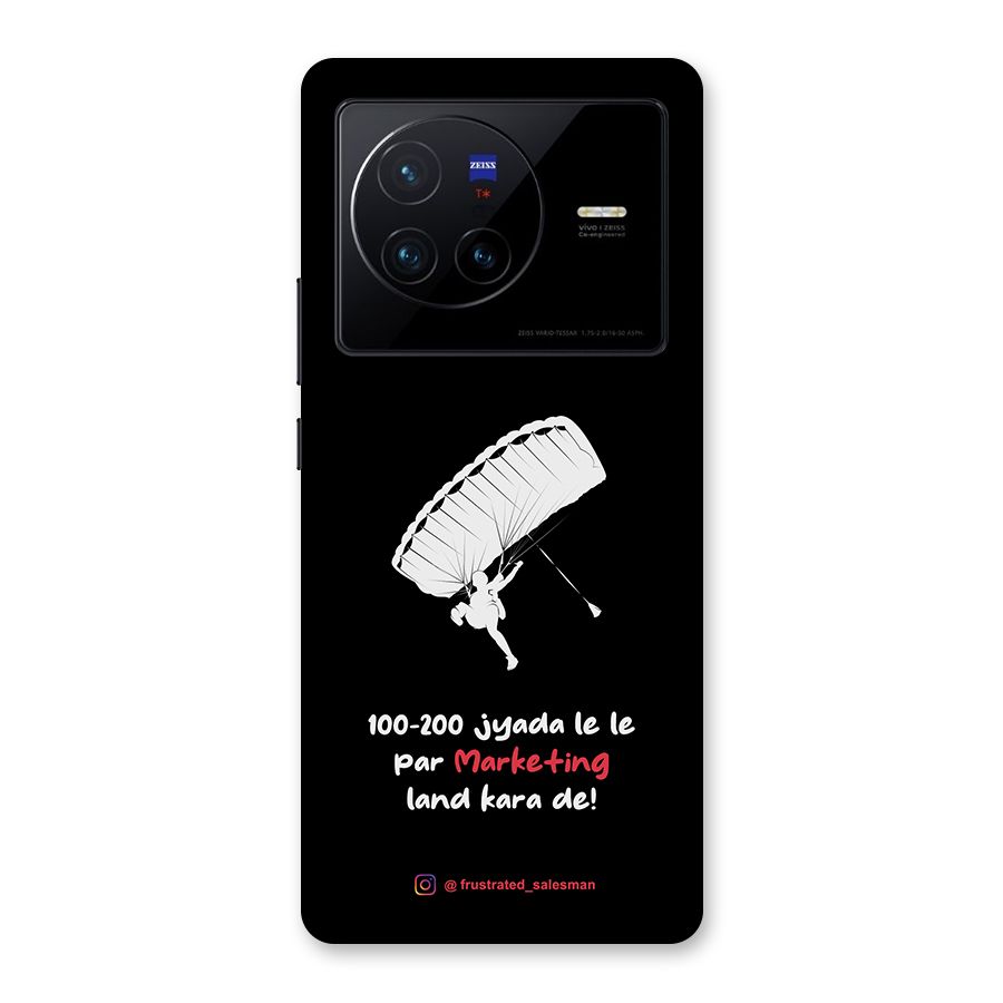 Marketing Land Kara De Black Back Case for Vivo X80
