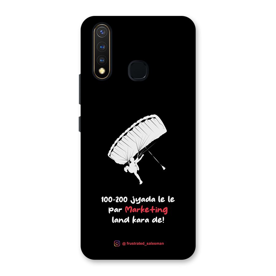 Marketing Land Kara De Black Back Case for Vivo Y19