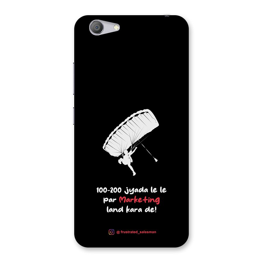 Marketing Land Kara De Black Back Case for Vivo Y53