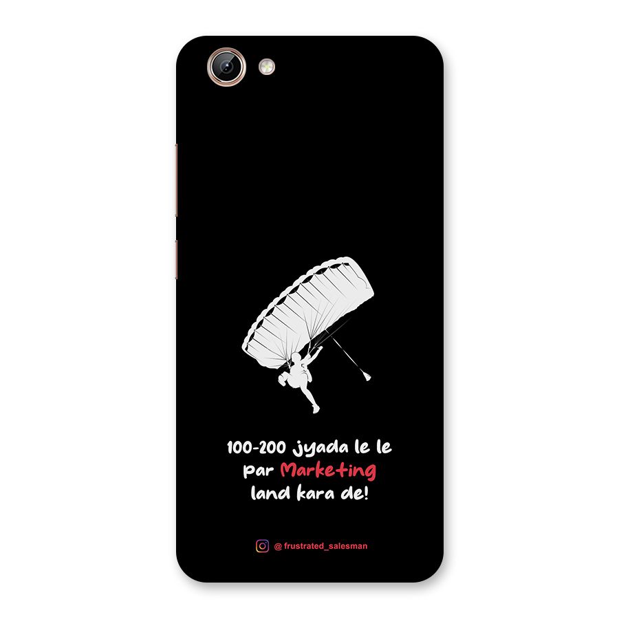 Marketing Land Kara De Black Back Case for Vivo Y71
