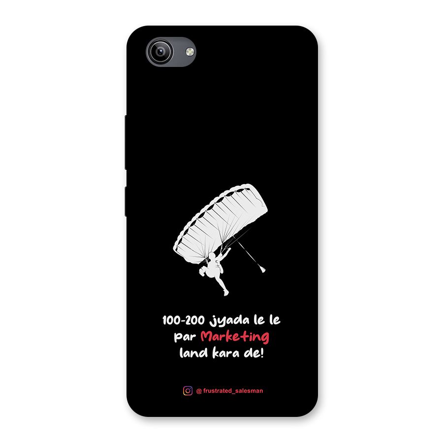 Marketing Land Kara De Black Back Case for Vivo Y81i