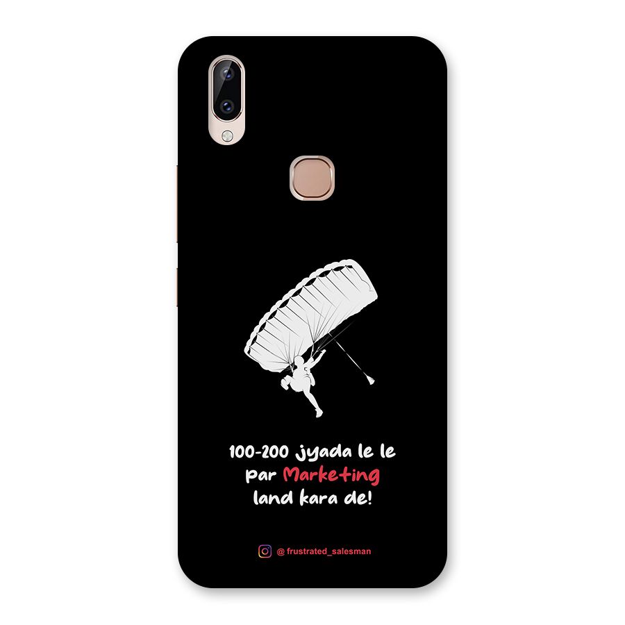 Marketing Land Kara De Black Back Case for Vivo Y83 Pro
