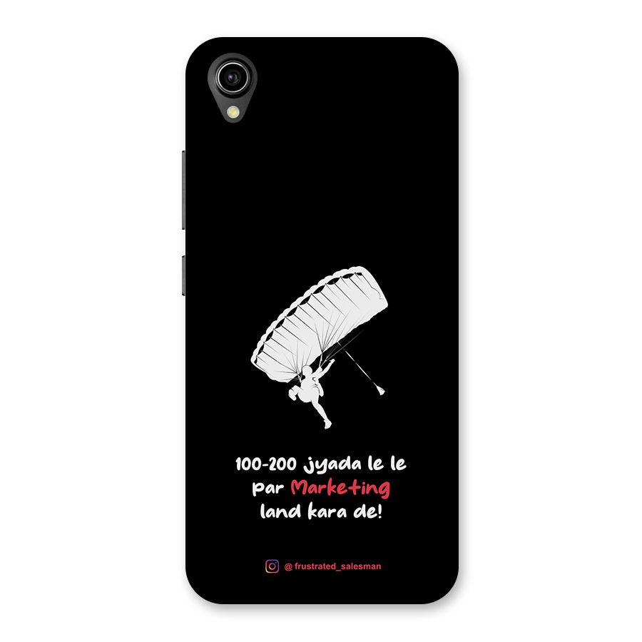 Marketing Land Kara De Black Back Case for Vivo Y90