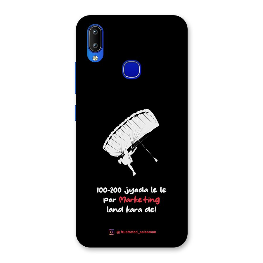Marketing Land Kara De Black Back Case for Vivo Y91
