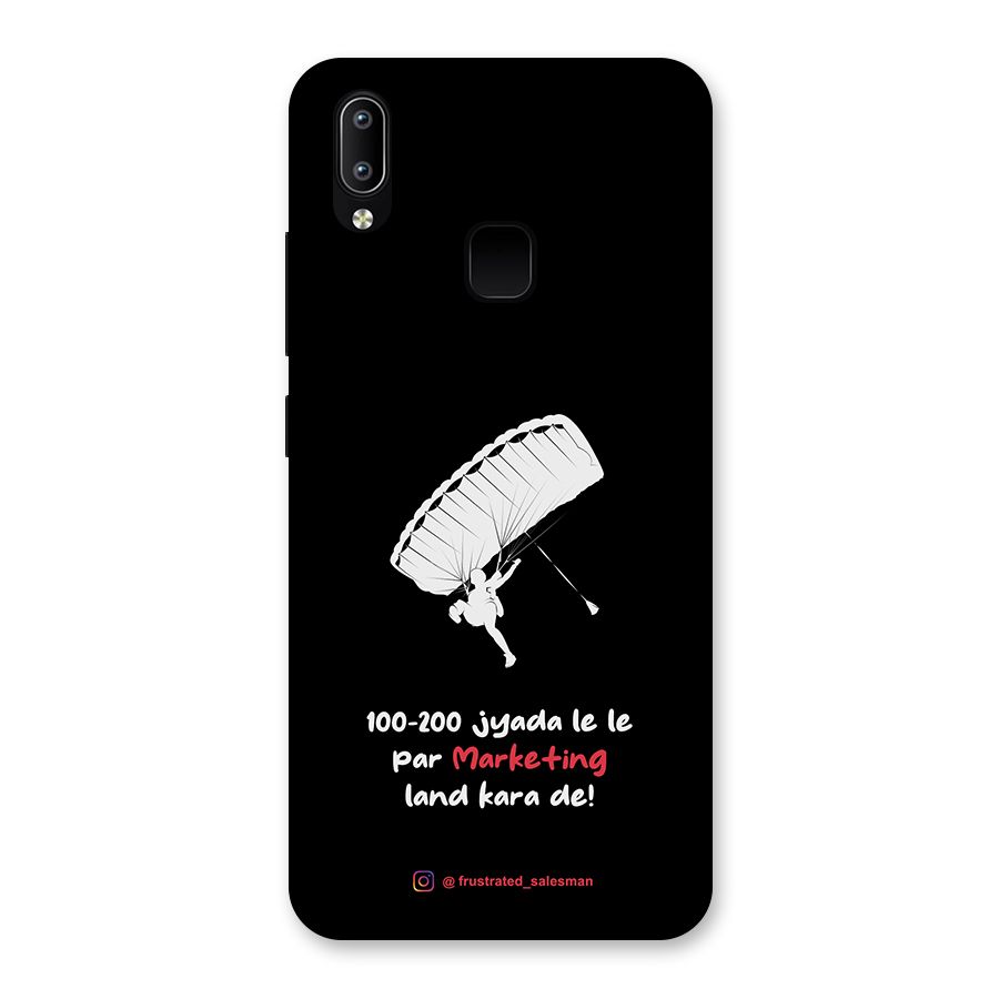Marketing Land Kara De Black Back Case for Vivo Y93