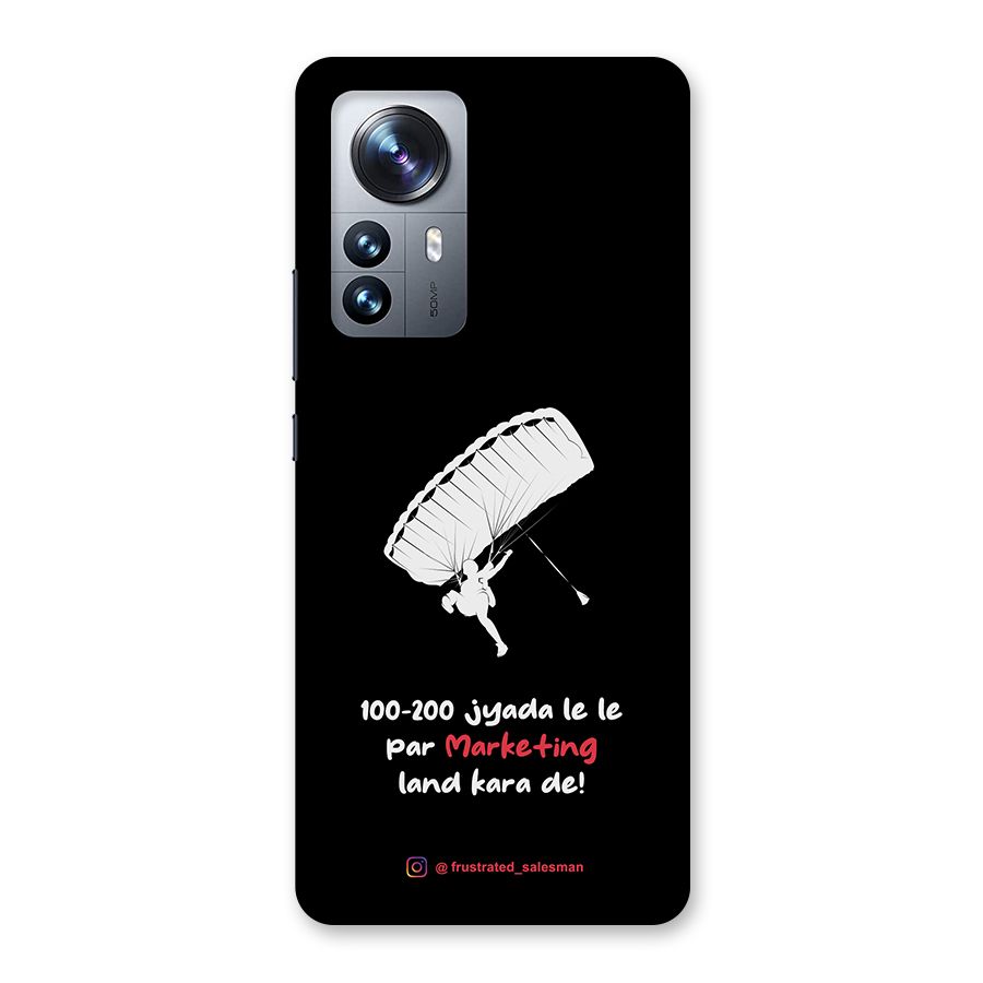 Marketing Land Kara De Black Back Case for Xiaomi 12 Pro