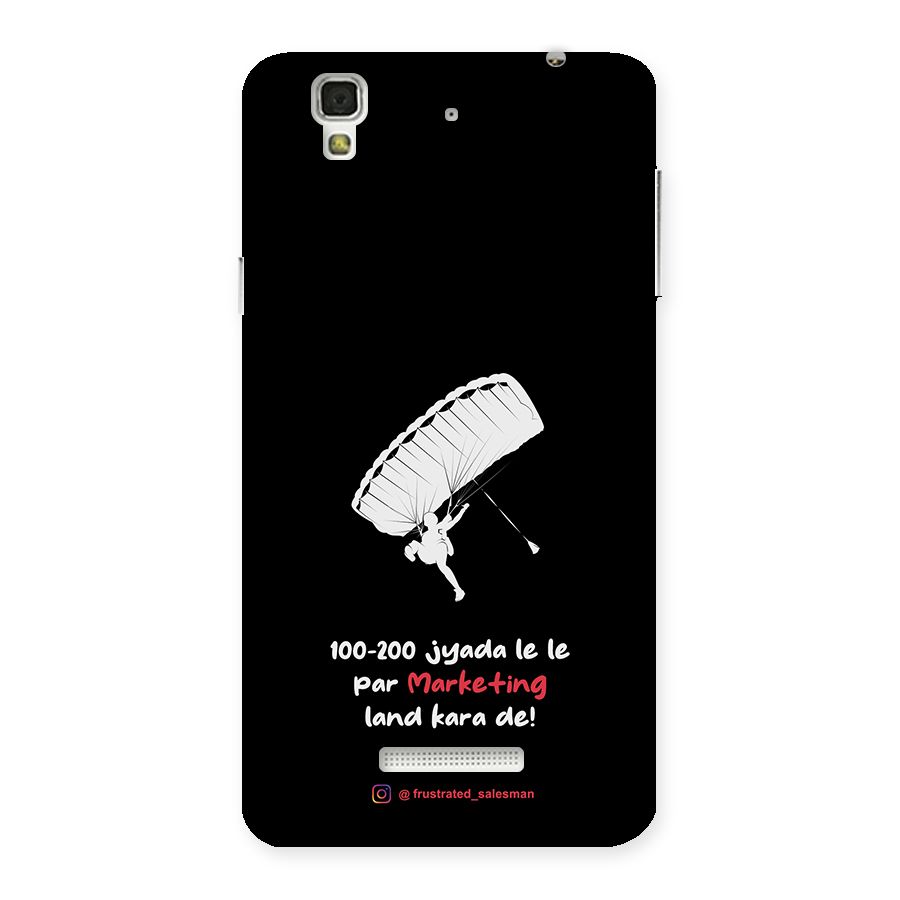 Marketing Land Kara De Black Back Case for Yu Yureka