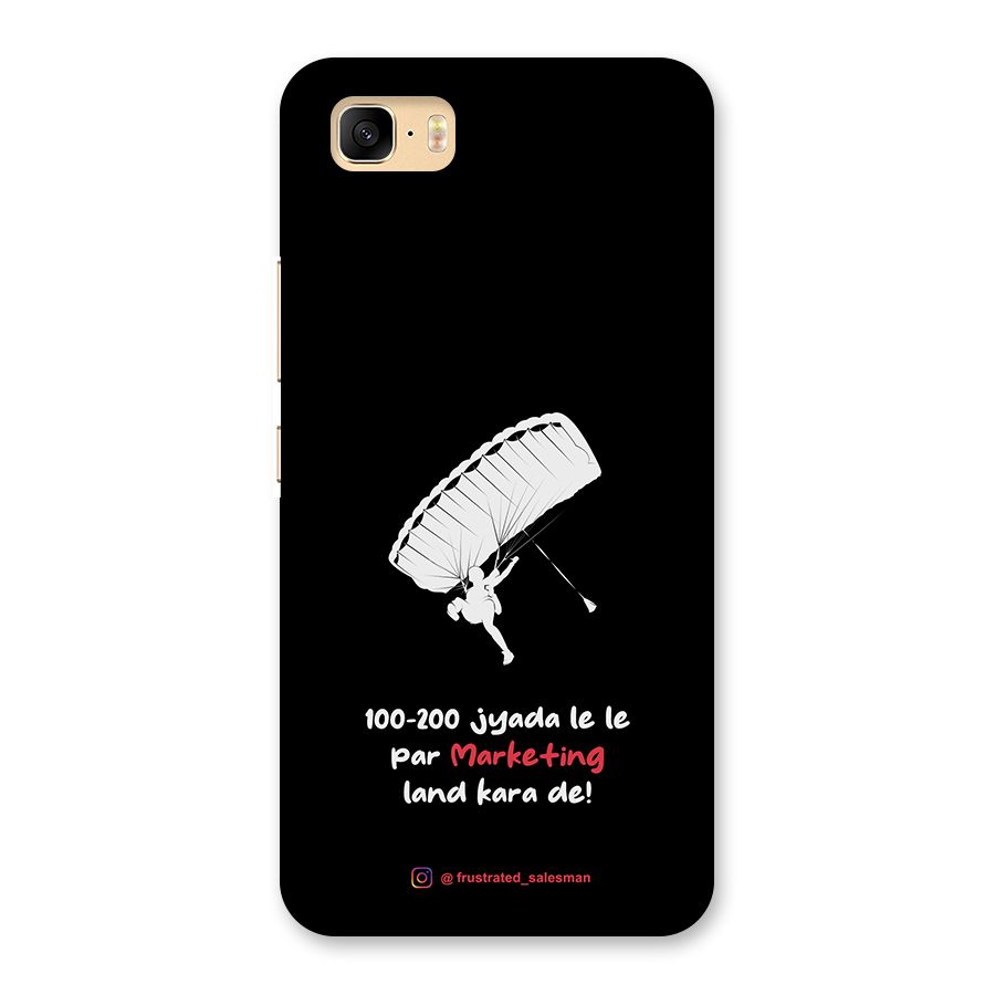 Marketing Land Kara De Black Back Case for Zenfone 3s Max