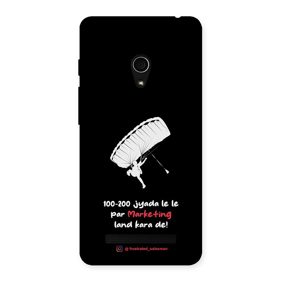 Marketing Land Kara De Black Back Case for Zenfone 5