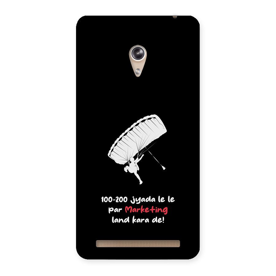 Marketing Land Kara De Black Back Case for Zenfone 6
