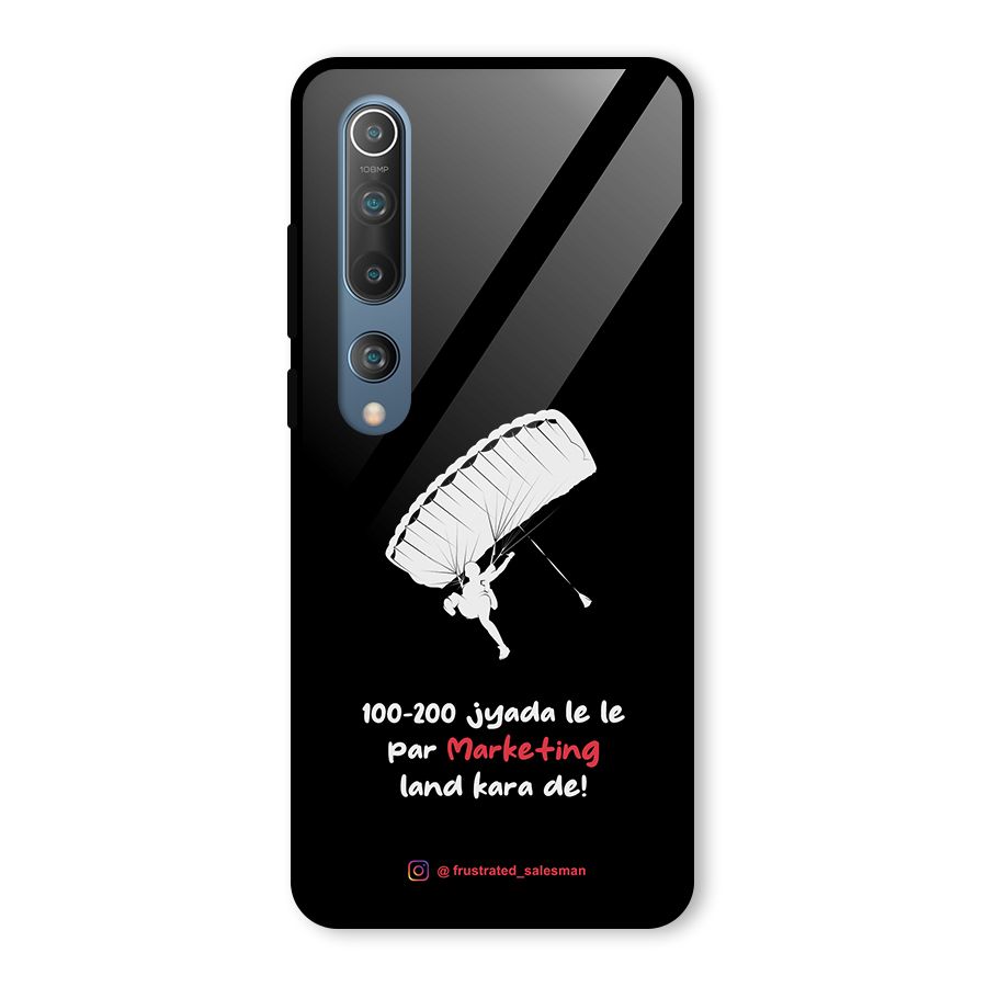 Marketing Land Kara De Black Glass Back Case for Mi 10