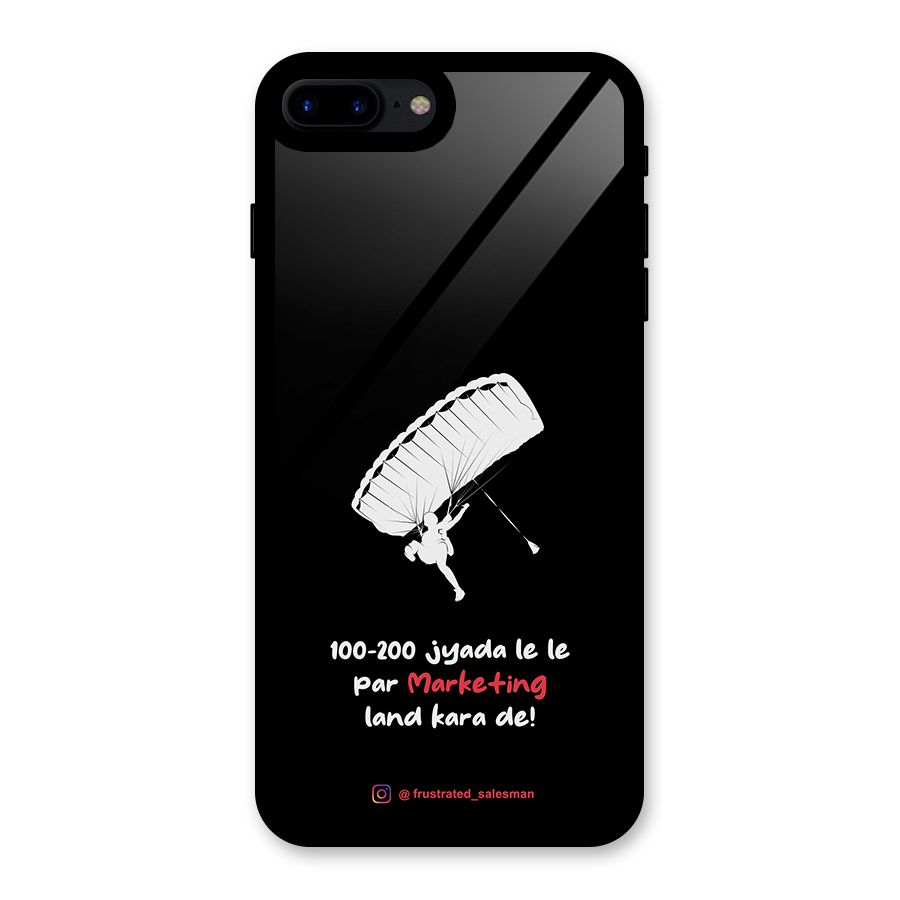 Marketing Land Kara De Black Glass Back Case for iPhone 7 Plus