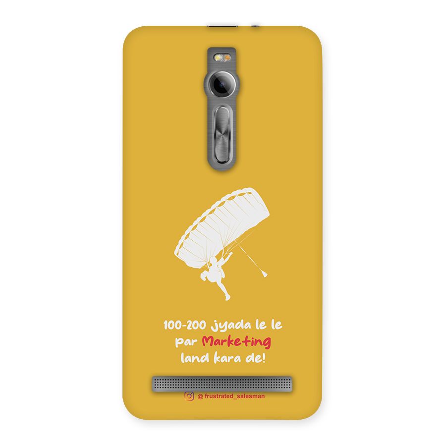 Marketing Land Kara De Mustard Yellow Back Case for Asus Zenfone 2