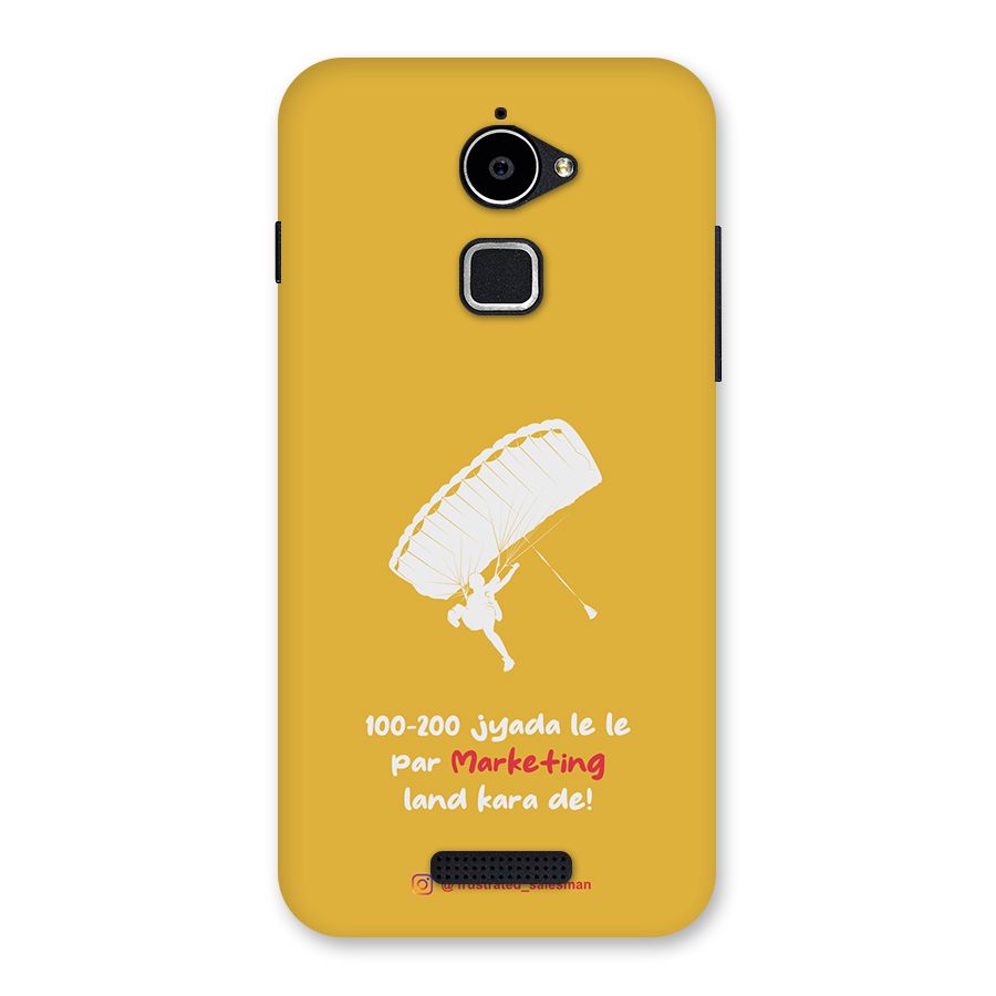 Marketing Land Kara De Mustard Yellow Back Case for Coolpad Note 3 Lite
