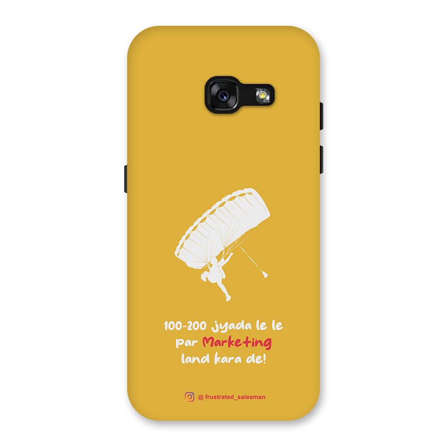 Marketing Land Kara De Mustard Yellow Back Case for Galaxy A3 (2017)