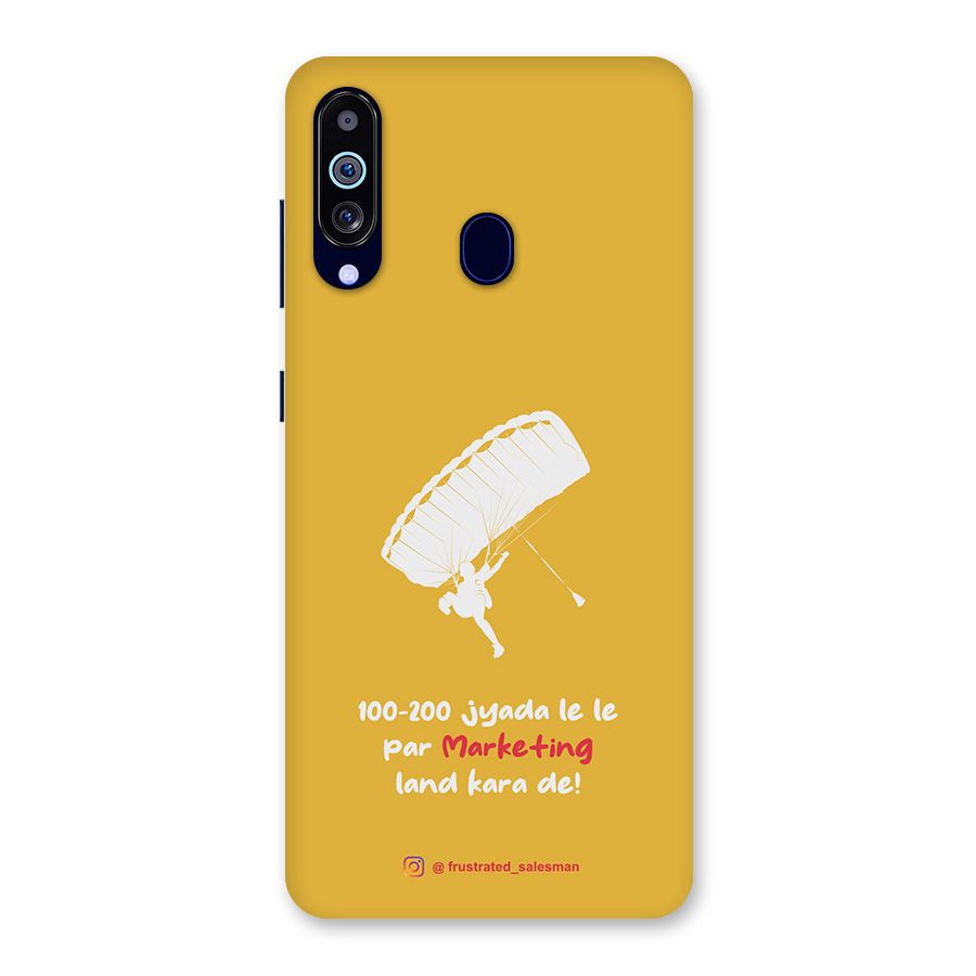 Marketing Land Kara De Mustard Yellow Back Case for Galaxy A60