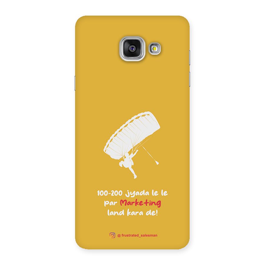Marketing Land Kara De Mustard Yellow Back Case for Galaxy A7 2016