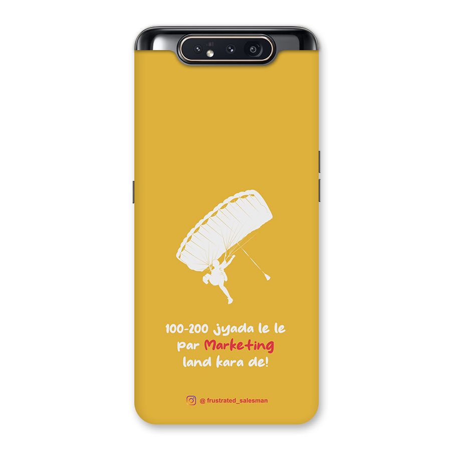 Marketing Land Kara De Mustard Yellow Back Case for Galaxy A80