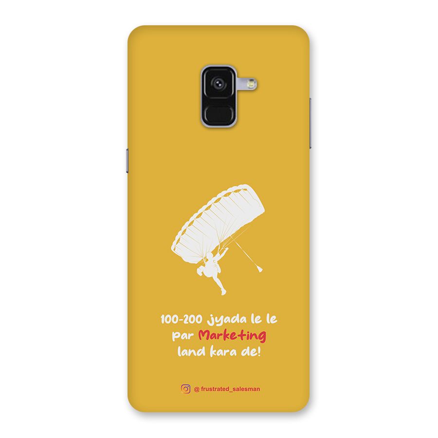 Marketing Land Kara De Mustard Yellow Back Case for Galaxy A8 Plus
