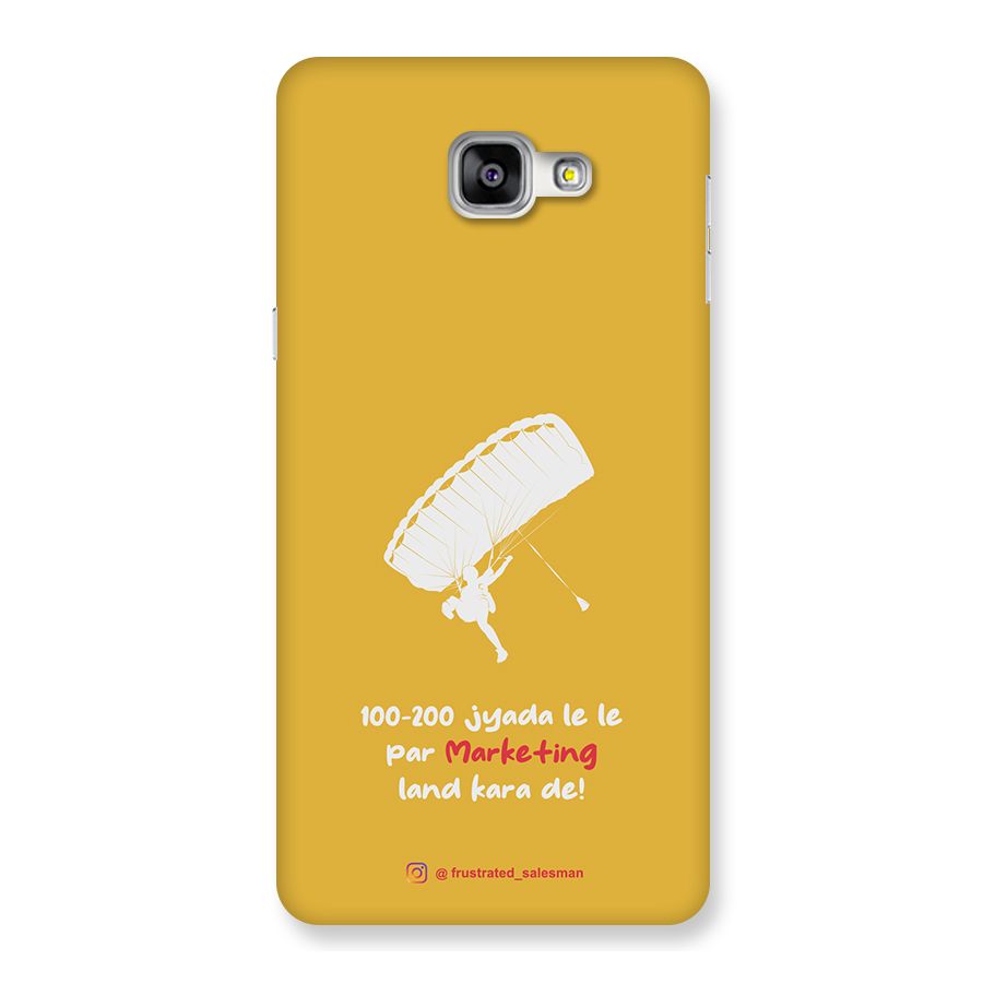 Marketing Land Kara De Mustard Yellow Back Case for Galaxy A9