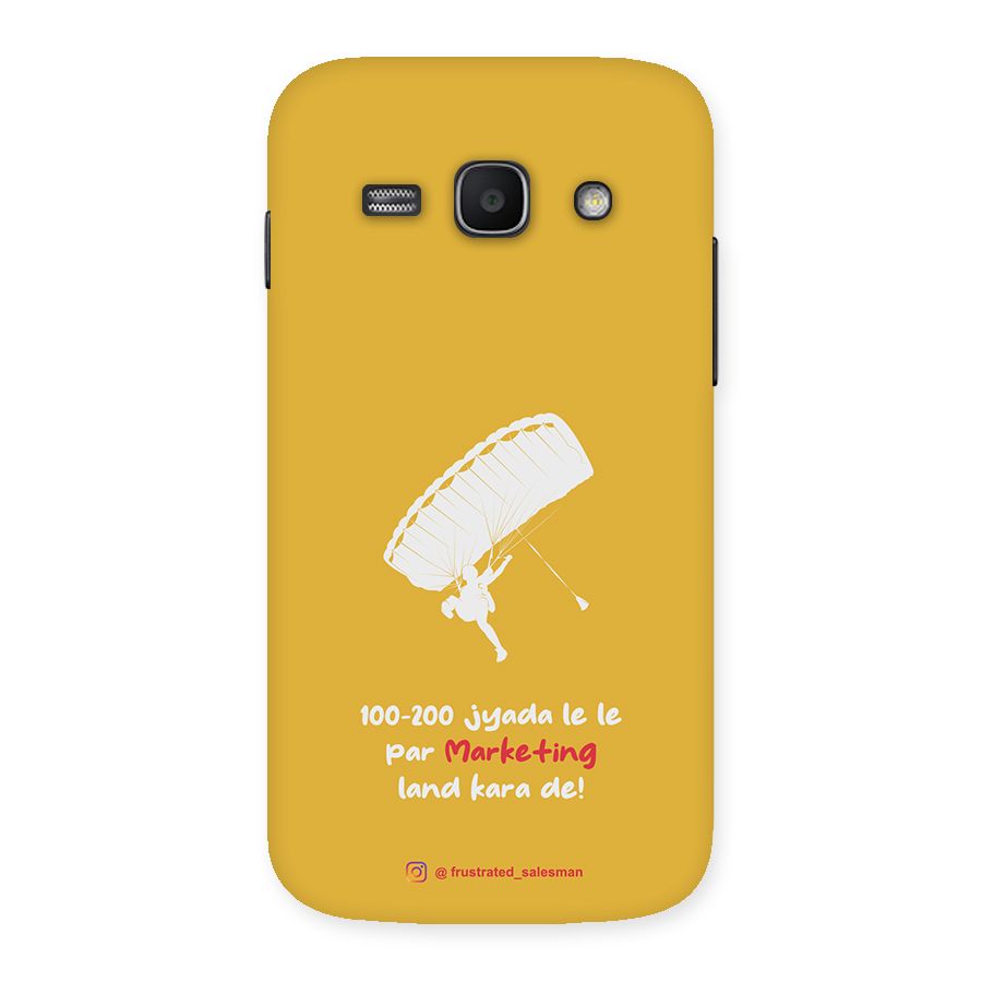 Marketing Land Kara De Mustard Yellow Back Case for Galaxy Ace 3