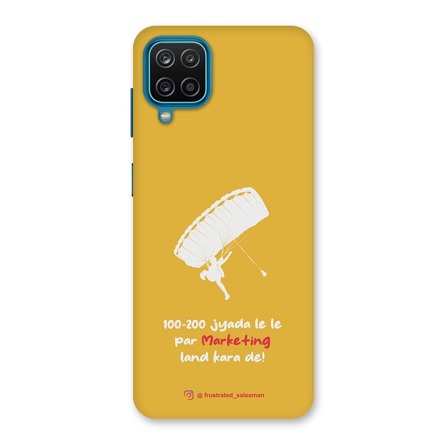 Marketing Land Kara De Mustard Yellow Back Case for Galaxy F12