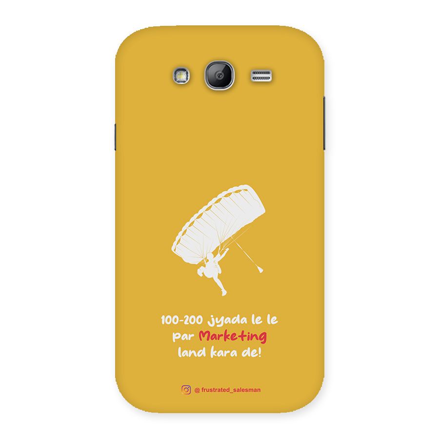 Marketing Land Kara De Mustard Yellow Back Case for Galaxy Grand