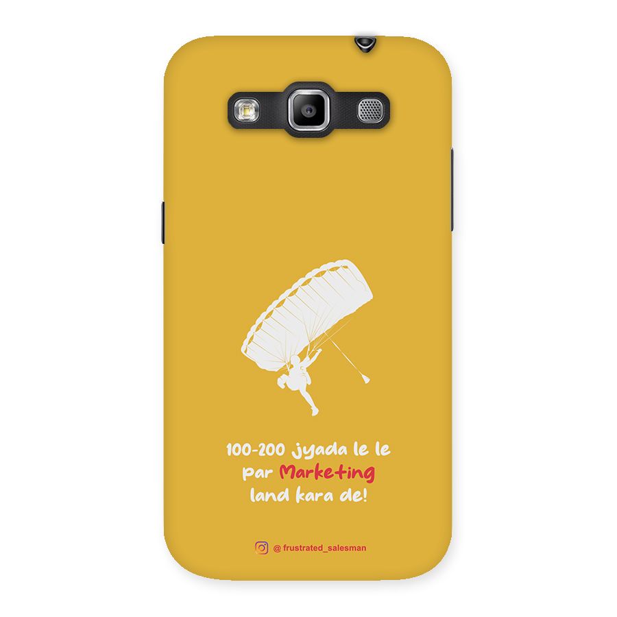 Marketing Land Kara De Mustard Yellow Back Case for Galaxy Grand Quattro